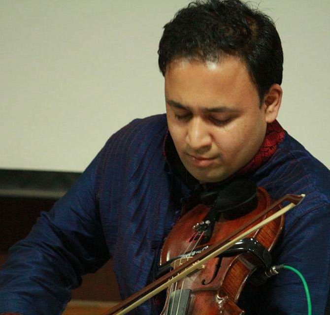 Akshay Soman – Violinist in Pune-India