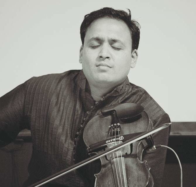 Akshay Soman – Violinist in Pune India