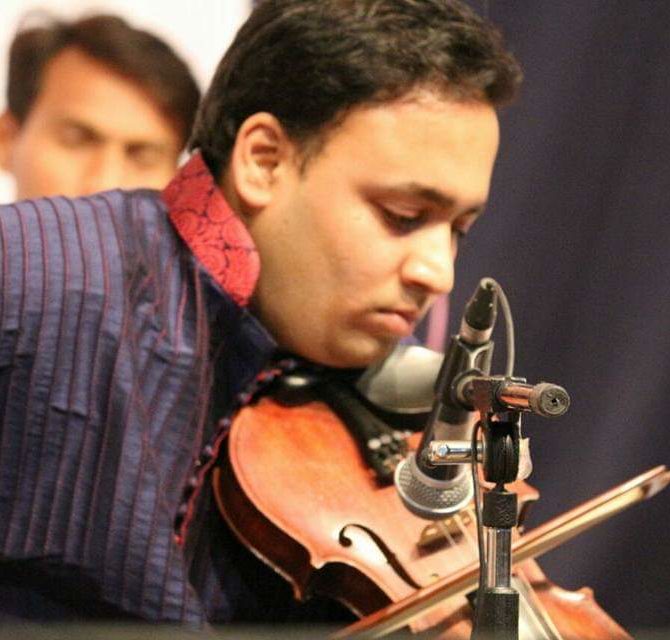 Akshay Soman – Violinist in Pune_India