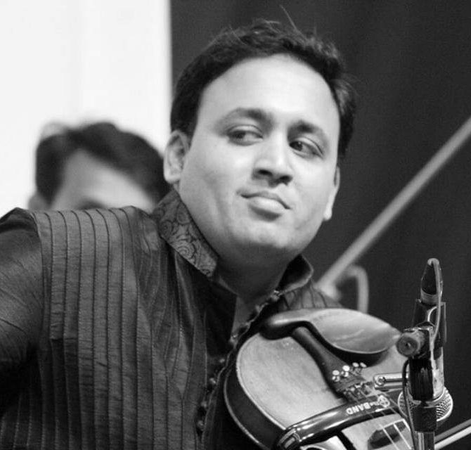 Akshay Soman – Violinist_Pune India