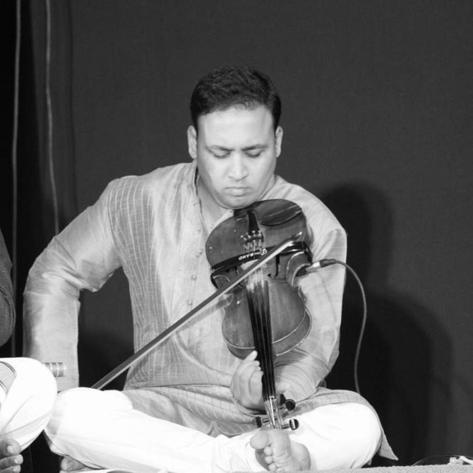 Akshay Soman_Violinist in Pune India