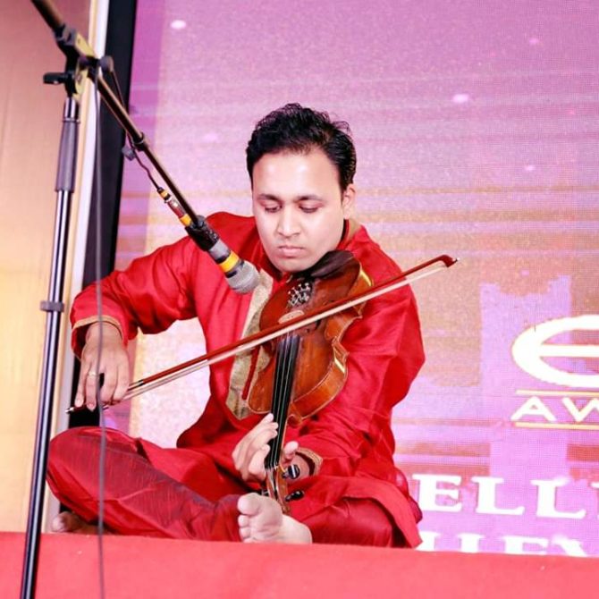 Akshay Soman_Violinist_Concert