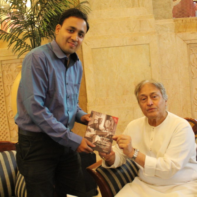 Akshay Soman_Violinist_Ustad Amjad Ali Khan